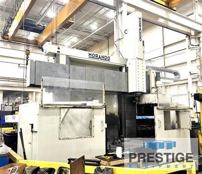 98&quot; Morando CNC Vertical Boring Mill