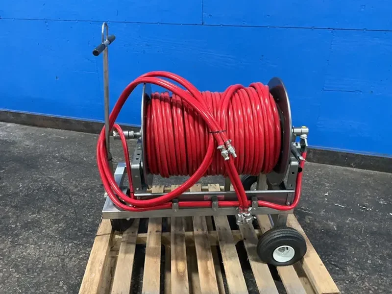 200 Psi Air Hose &amp; Reel