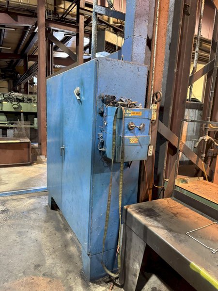 15 HP 68" X 168" ROCKFORD DOUBLE SIDED PLANER MILL. STOCK # 1214225