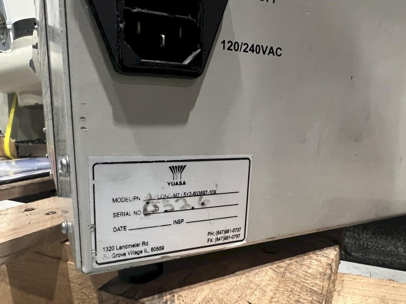 Yuasa DMTRT-22001 Used CNC 5th Axis Rotary Table For Sale | BL Super Motor | 8.66" Table 2