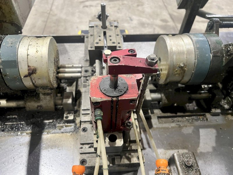 (2) 3 HP DRILL UNIT MODEL #H-150H HORIZONTAL HYDRAULIC DRILLING HEADS MACHINE: STOCK #20669