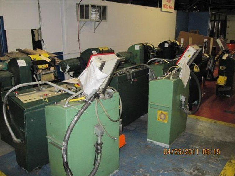 BRUDERER M# BSTA-30 HIGH SPEED PRESS