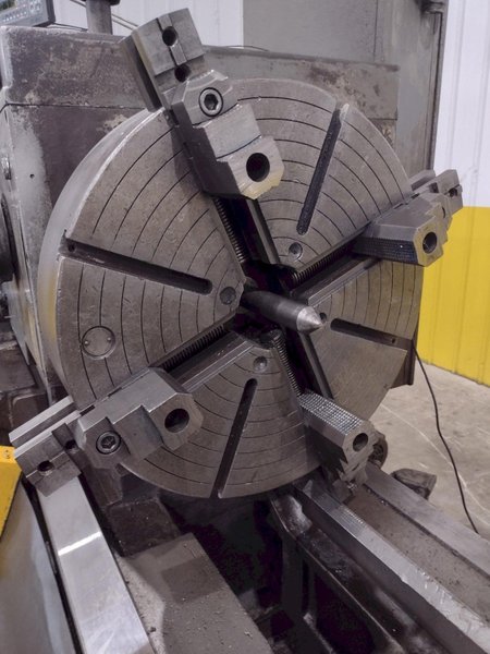 32" X 96" LEBLOND MODEL #3220NF HEAVY PATTERN ENGINE LATHE 2.75"
 HOLE : YOBRO #25769