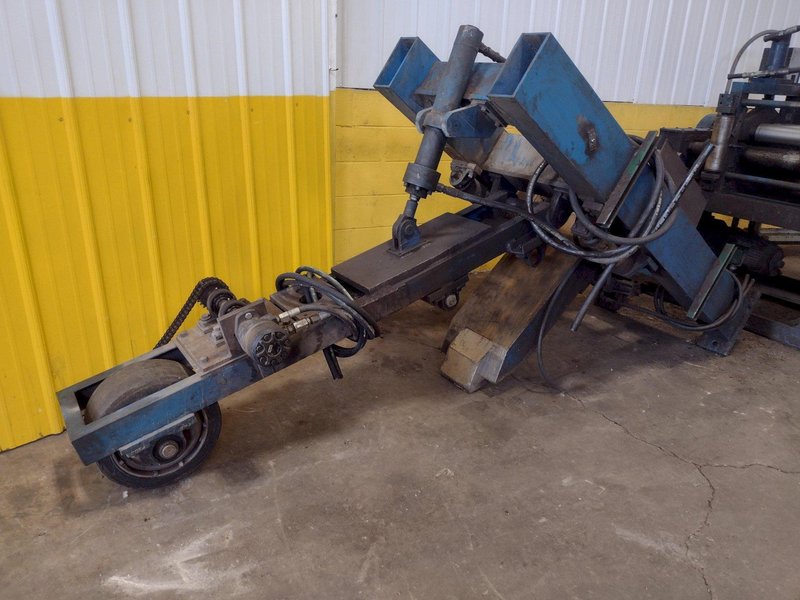 30,000 LB X COIL FEED LINE, COIL CAR, COIL REEL, STRAIGHTENER: STOCK 16918