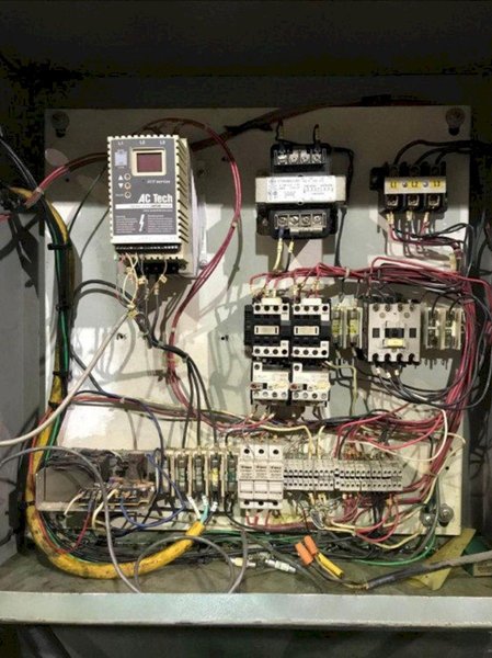 20,000 LB X 54&quot; AMERICAN STEEL LINE UNCOILER. STOCK # 0774525