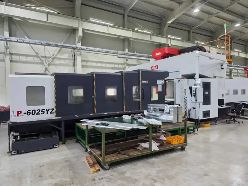 2018 AWEA LP-6025 | Millers, Gantry, CNC