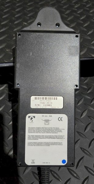 IPG 112081 FIBER LASER PENDANT CONTROLLER USED