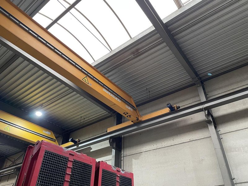 Abus - 6,3 ton x 23 750 mm