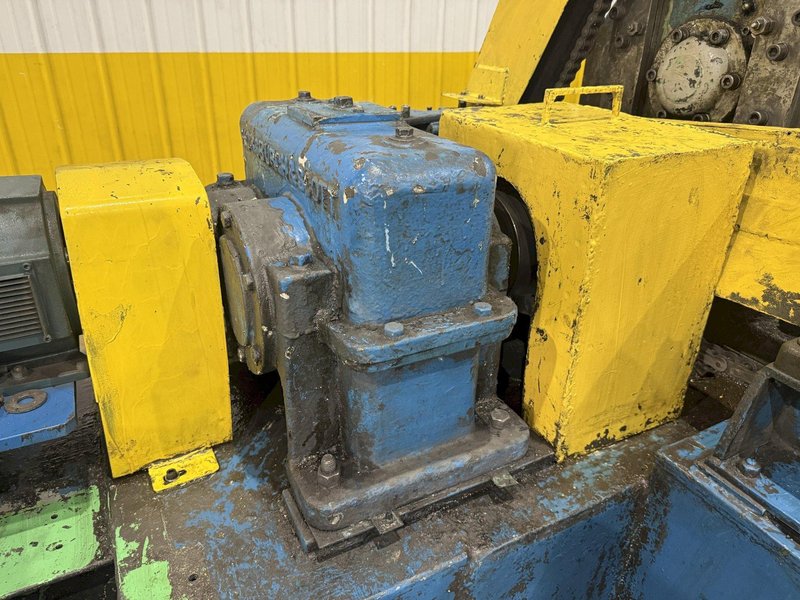 48" X 6" WEAN MOTORIZED SLITTER HEAD FOR SLITTING LINE: YOBRO #25242