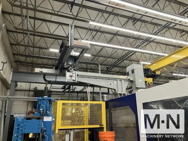 785 TON 137 OZ HAITIAN MODEL MA7000II INJECTION MOLDING MACHINE MFG 2016