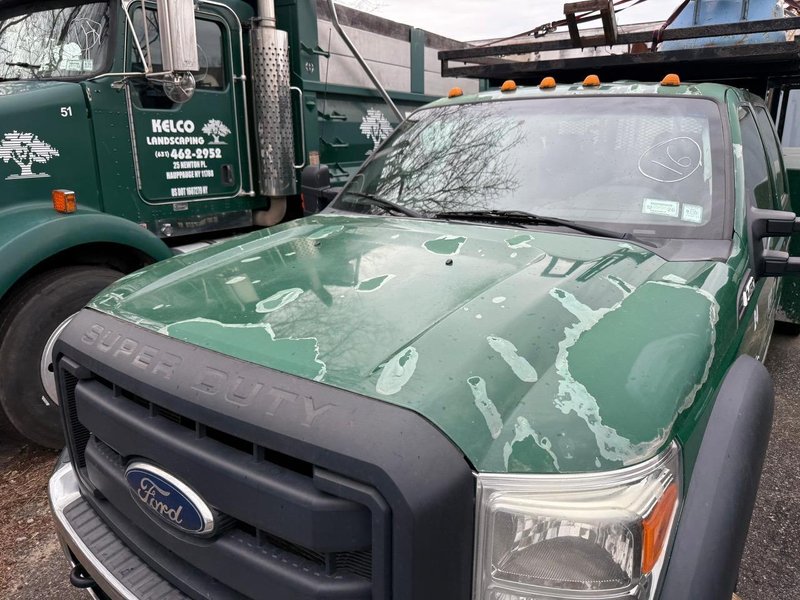 Ford F-450 Utility Truck, 2012 – 6.7L Power Stroke Diesel, Service Body, DRW, Auto,