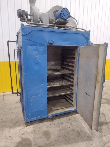 480 DEGREE X 30&quot; X 30&quot; X 60&quot; GEHNRICH ELECTRIC OVEN: STOCK #21069