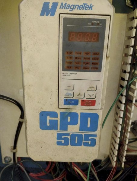 13" X 13" DOALL C-3300NC AUTOMATIC HORIZONTAL BANDSAW. STOCK # 1109625