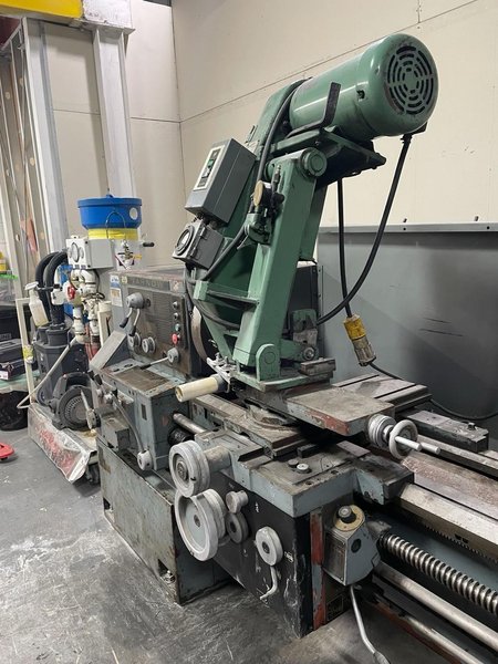 20″ x 98″ Tarnow Tuj 50 x 3000 Engine Lathe, 1978 – Grinding Attachment