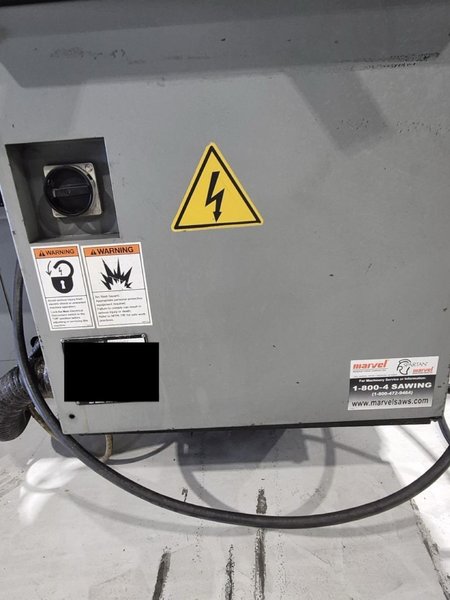 24″ X 15″ MARVEL SA460WPC Automatic Horizontal Band Saw 2017