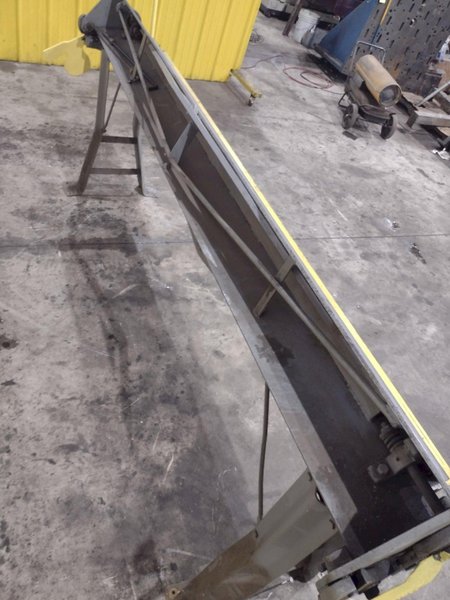 8' X 18 GAUGE CHICAGO MODEL #818 MANUAL APRON BENDING BRAKE: YOBRO #24387