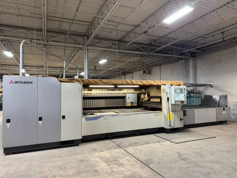 2001 MITSUBISHI ML 3015-LVP 3,500 WATT 5' X 10' CO2 CNC LASER