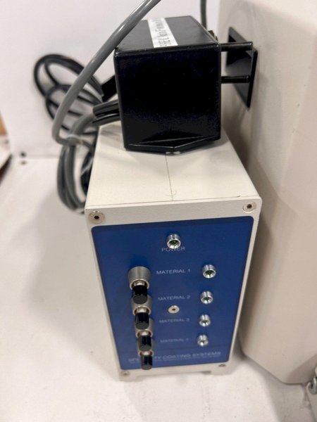 SPECIALTY COATINGS SPINCOAT G3P-8 PHOTORESIST COATER USED