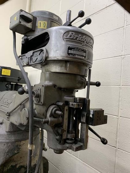 BRIDGEPORT MILLING MACHINE (14412)