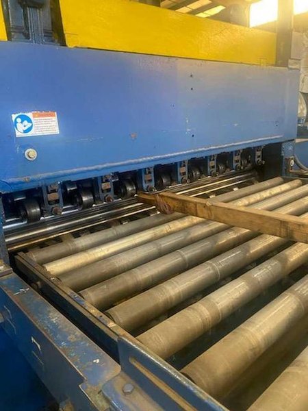 60" x 0.140" x 30,000# Rowe/Voss Cut-to-Length Line STOCK# 4230