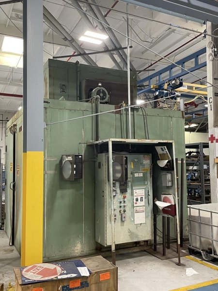500ºF Wisconsin Oven Corp. SWT-9108-E Industrial Oven, 1984