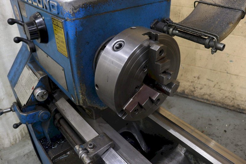 LEBLOND ENGINE LATHE: STOCK #73117