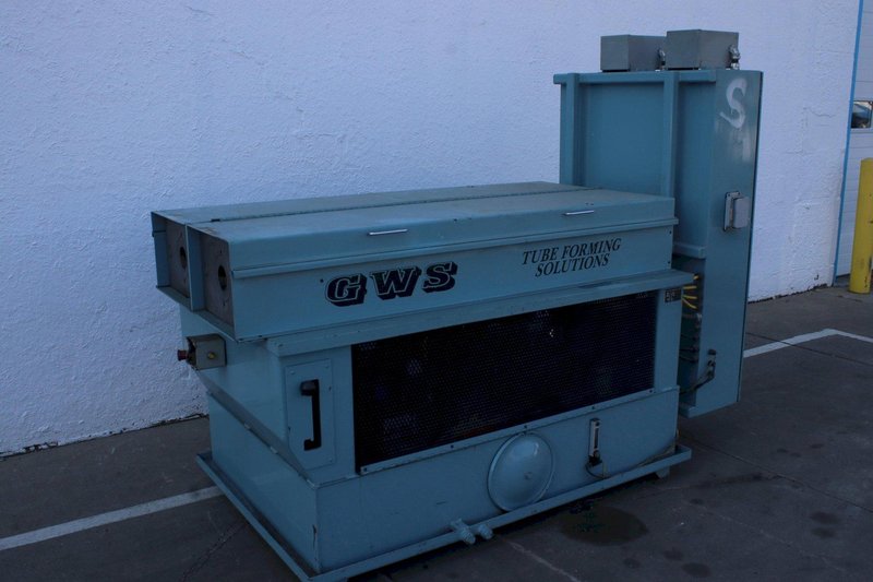 GWS MODEL #SZSZ40 TUBE FORMING MACHINE; STOCK #76445