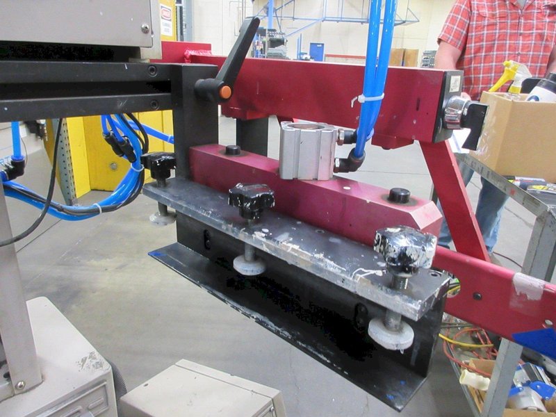 ATMA Pneumatic Tall Stereo Substrate Printing Machine Model TY-600HX- Auction Item