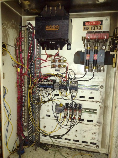 AJAX TOCCO MODEL #CL-70 INDUCTRON-II INDUCTION HEATER SYSTEM: STOCK #18854