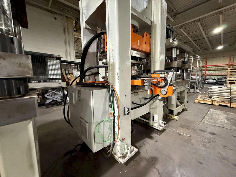 NUMALLIANCE MIB PRESS w/ Hydraulic Pump and Reservoir System USED