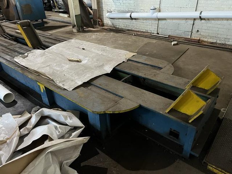 72" X .200" X 50,000 LBS VOSS CUT TO LENGTH LINE: STOCK #22300