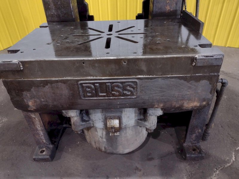 110 TON BLISS MODEL C-110 OBI PRESS, 6&quot; STROKE: STOCK #19906