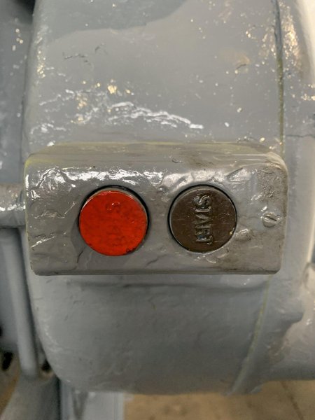 12' X 3/16" CINCINNATI 1412 MECHANICAL SHEAR. STOCK # 0446925.