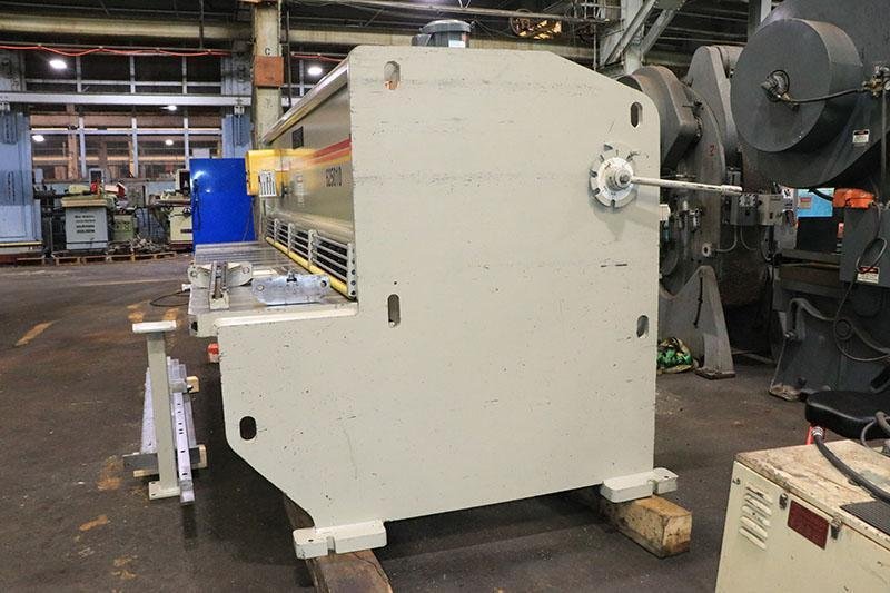 1/4&quot; x 10&#039; ACCURSHEAR HYDRAULIC POWER SHEAR MODEL: 625010