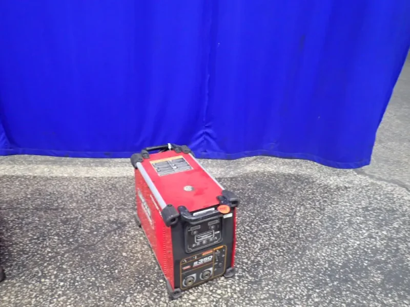 LINCOLN ELECTRIC 350A S350 WELDER  -  K2823-3 / POWER WAVE S350
