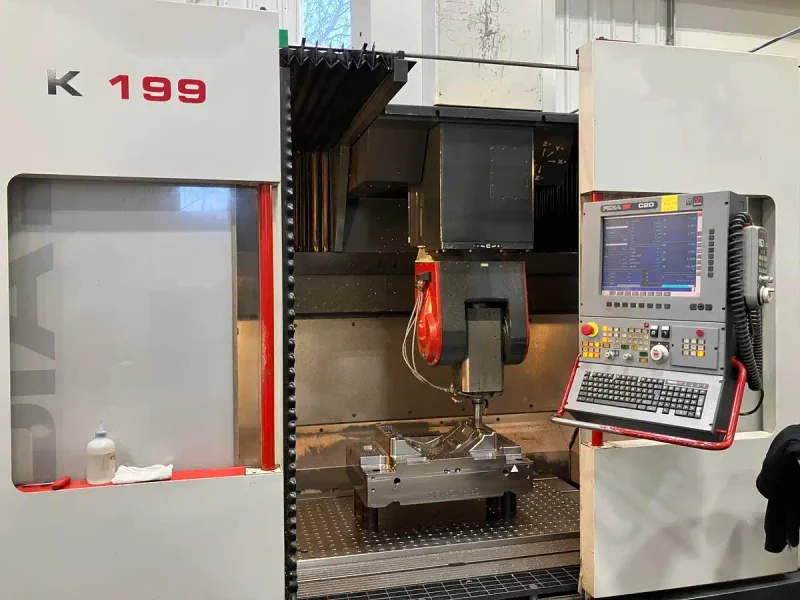2007 Fidia K199 5-Axis Vertical Machining Center