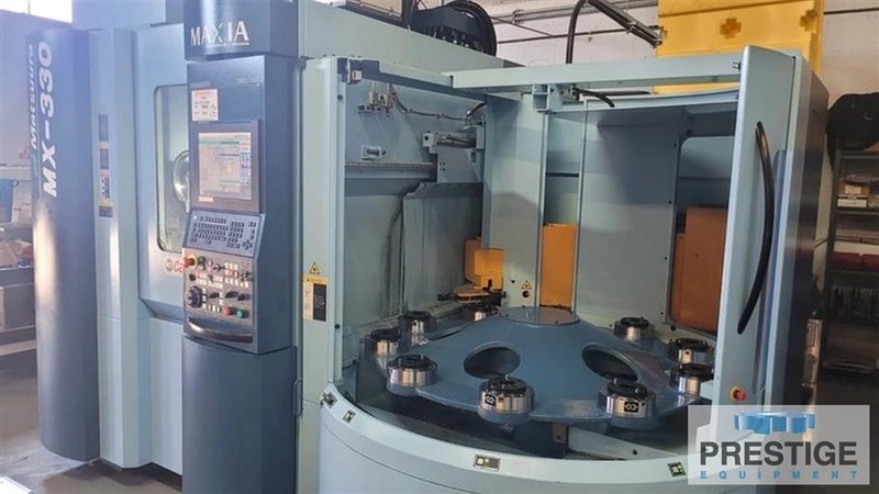 Matsuura MX-330 5-Axis PC10 CNC Vertical Machining Center