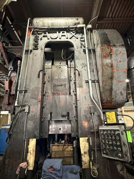 1600 TON AJAX FORGING PRESS, NEW IN 1978, 12" STROKE: YOBRO #24242