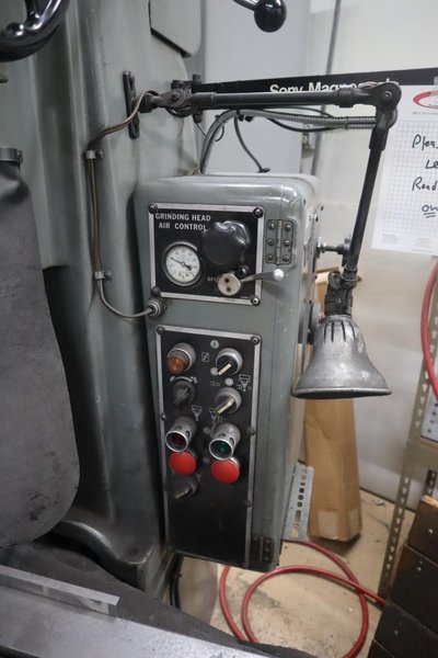 Moore #3 Model G-18 Jig Grinder with Sony 2-Axis DRO- Auction Item