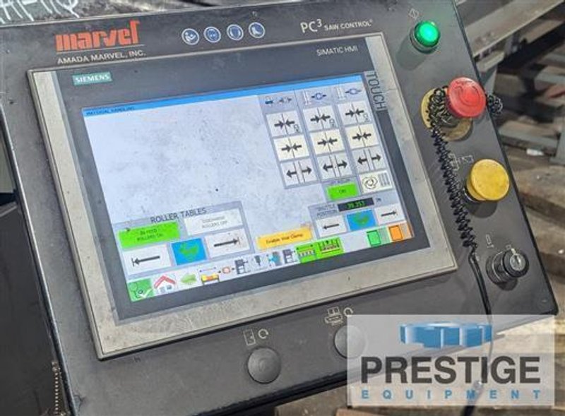 Marvel Amada 800A-PC-3S-60 Automatic CNC Vertical Band Saw