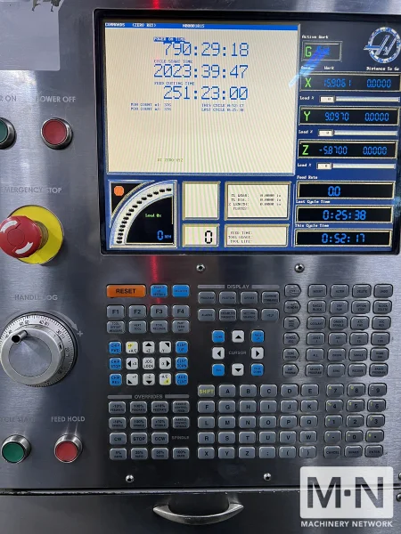 HAAS VF-3YT/50 CNC Vertical Machining Center, 2008 - 4th &amp; 5th Axis Ready