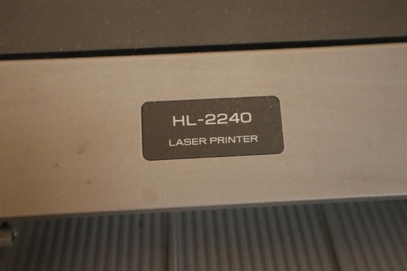 Brother HL2240 Laser Printer- Auction Item