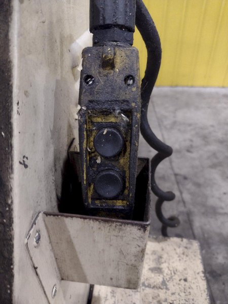 COE MODEL #CPRS-312 ROLL FEED W/ CONTROL PANEL: STOCK #23578