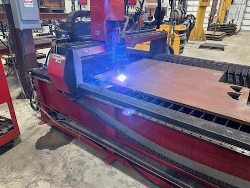 5′ x 10′ Dynatorch XL2 CNC Plasma, 2019 – Hypertherm Powermax 85, 200 Amps