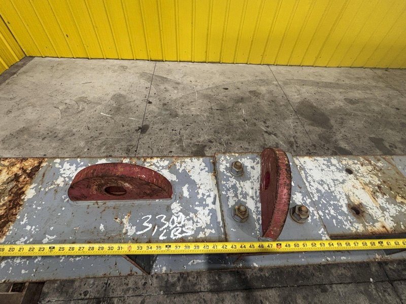 55 TON X 17’ LONG ARCHER STEEL SPREADER BAR / LIFTING BEAM: STOCK #22976