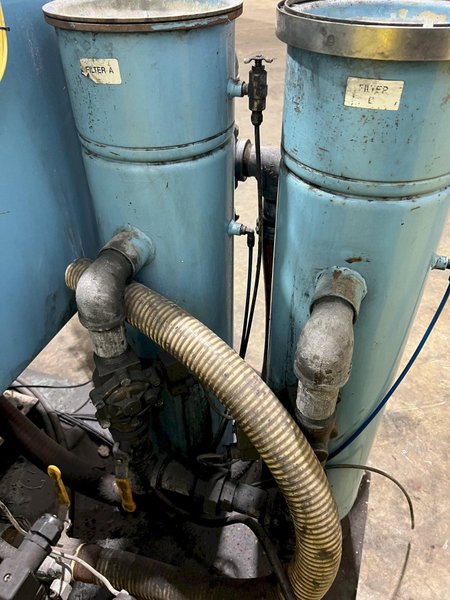 500 GALLON X 30 HP HIGH PRESSURE SYSTEMS (HPS) MAGNUM SERIES  MODEL #80-500 TDV COOLANT SYSTEM: STOCK #16756