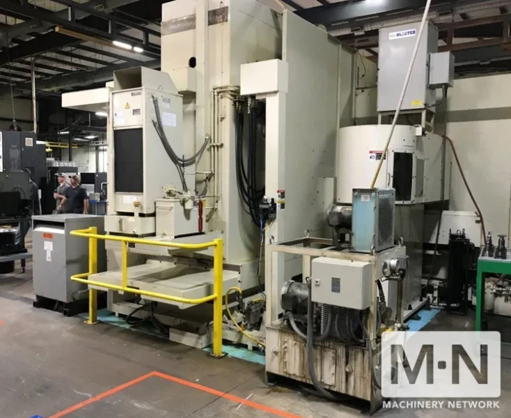 SNK HPS-120B CNC 5-Axis High Speed Profiler Horizontal Machining Center, 2006 - Installed New in 2008