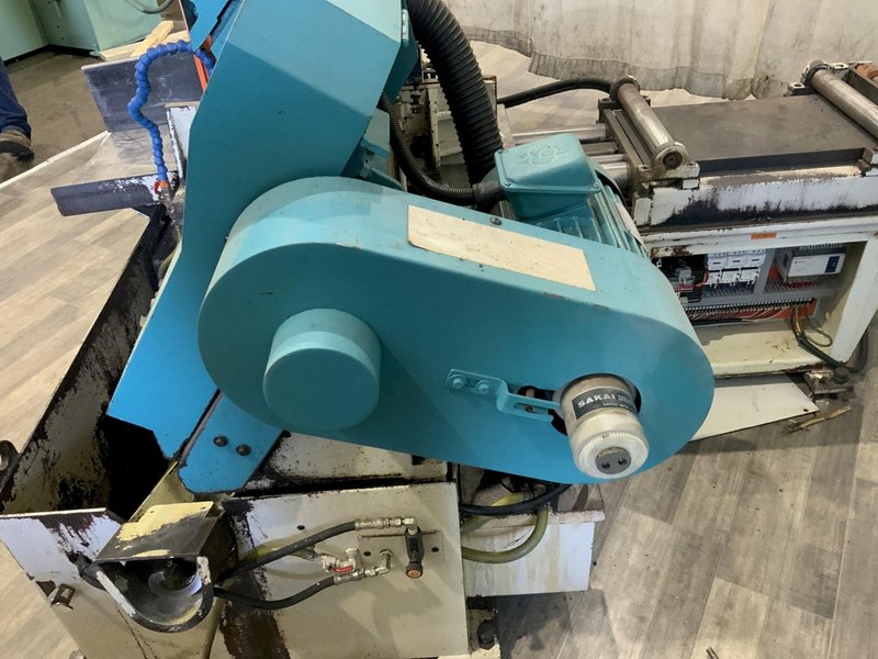 12-3/4" X 12-3/4" KALAMAZOO AUTOMATIC HYDRAULIC HORIZONTAL BANDSAW: STOCK #81157