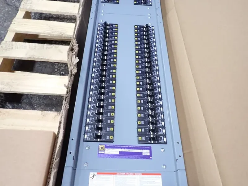 SQUARE D PANELBOARD  -  290051424909000410
