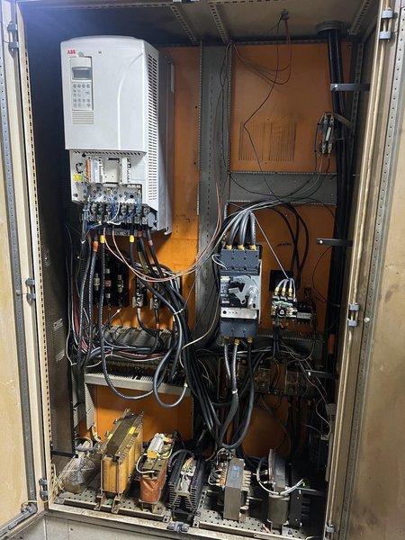 Nedschroef Model NH416 4 Die Progressive Header